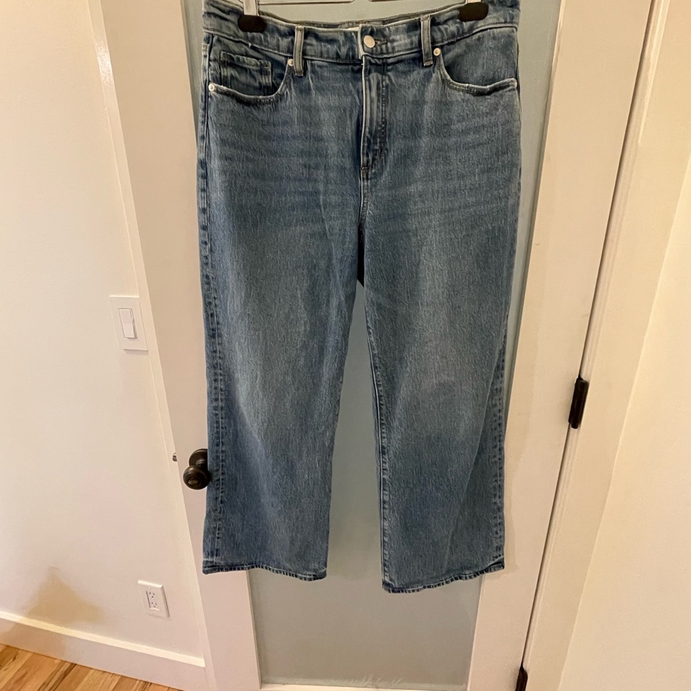 Loft the wide leg sz 30P